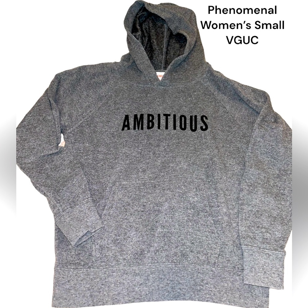Women’s “Ambitious” Sweatshirt size Small